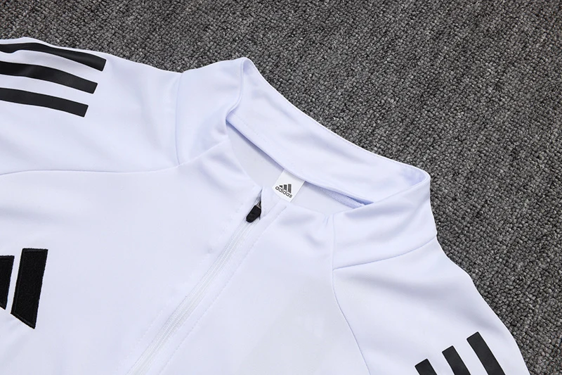 2025-26 Germany White Half-Zip Training Jersey view 4