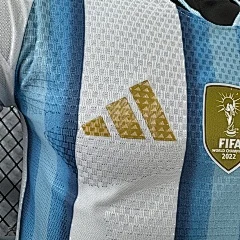 2026 Argentina Home Long-Sleeve Jersey - Player Version view 10