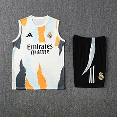 2025-26 Real Madrid Training Vest Jersey view 27