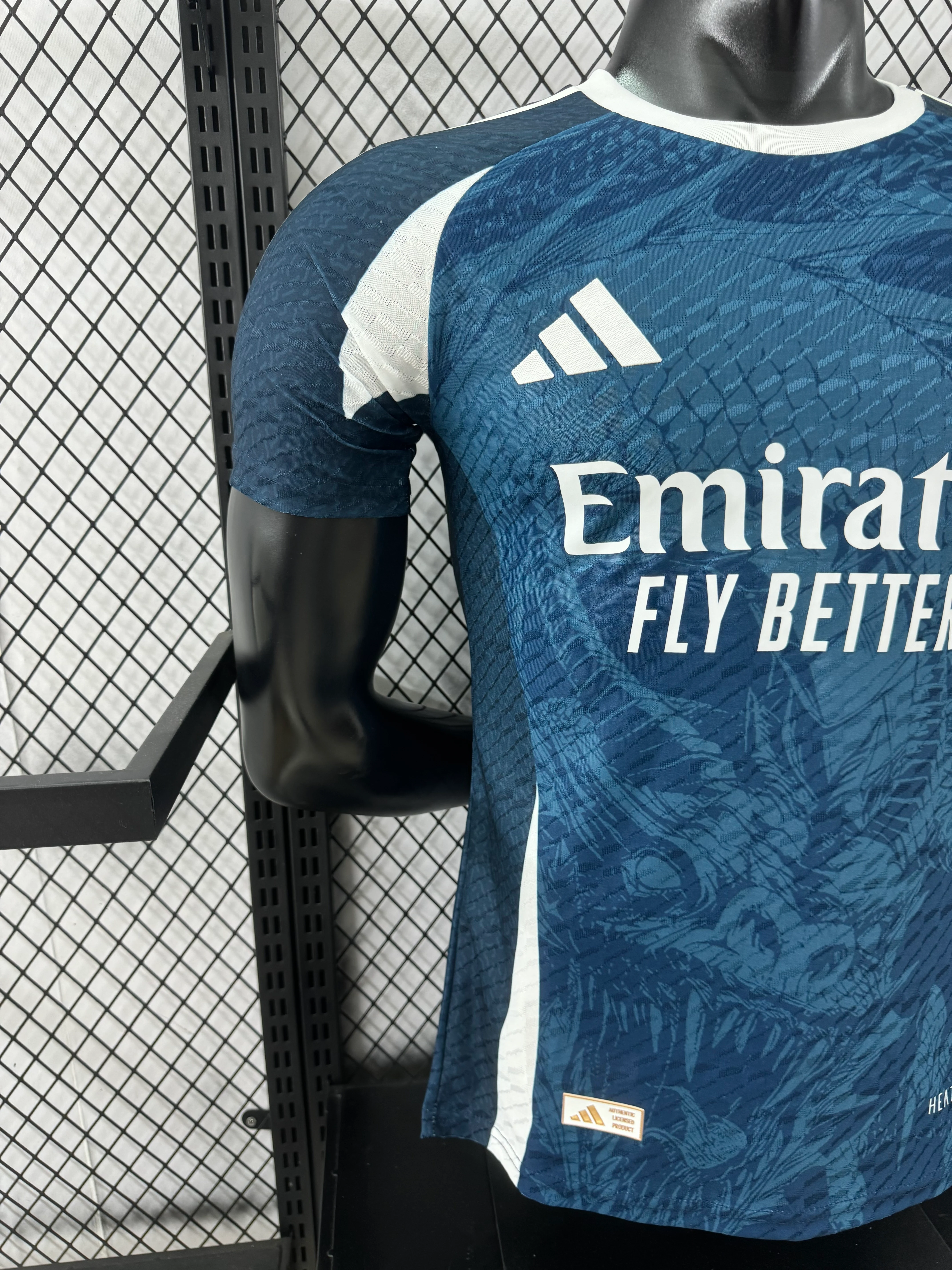 2025-26 Real Madrid Special Edition Jersey - Player Version view 8