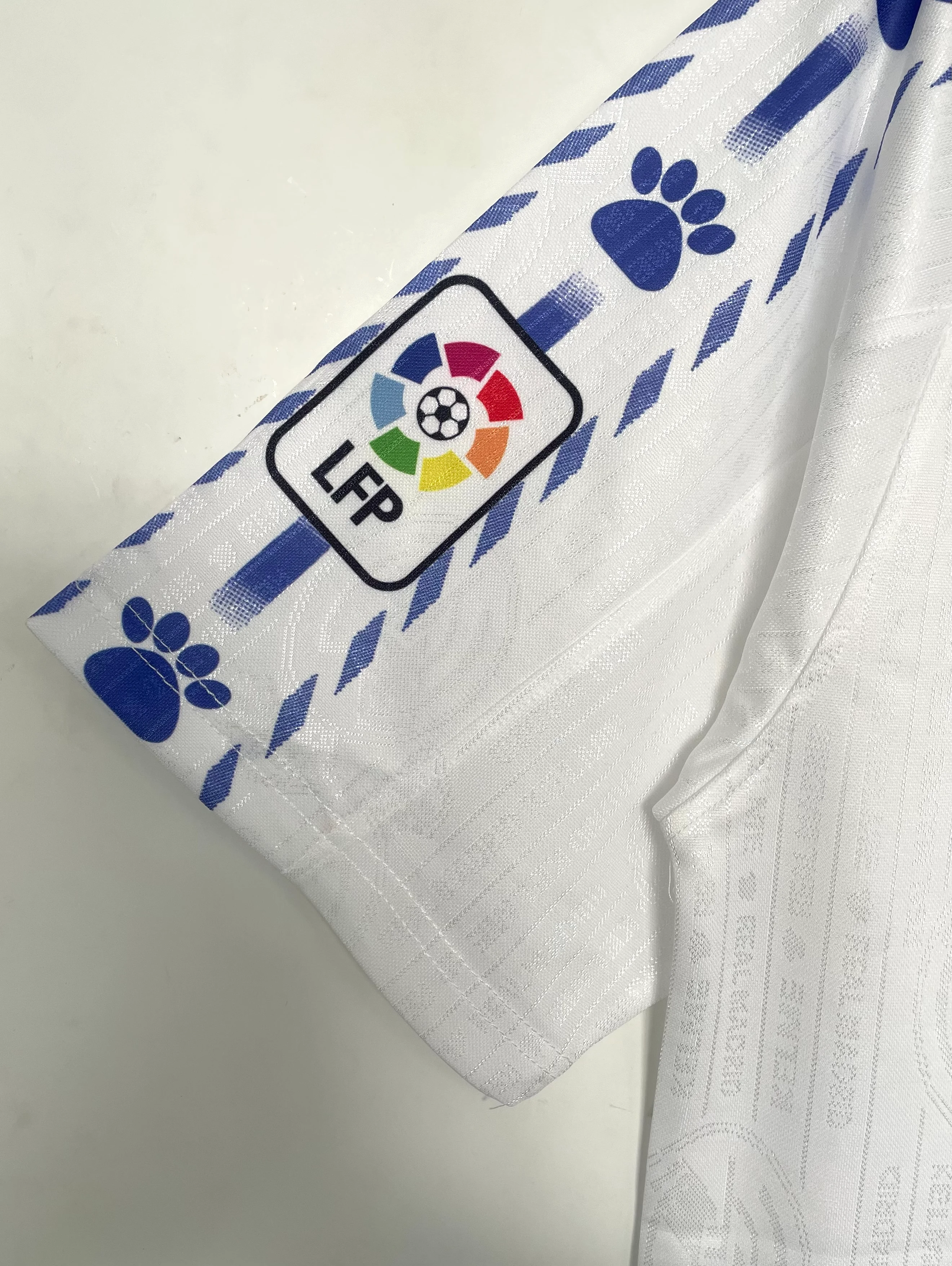 1996-97 Real Madrid Home Retro Jersey view 6