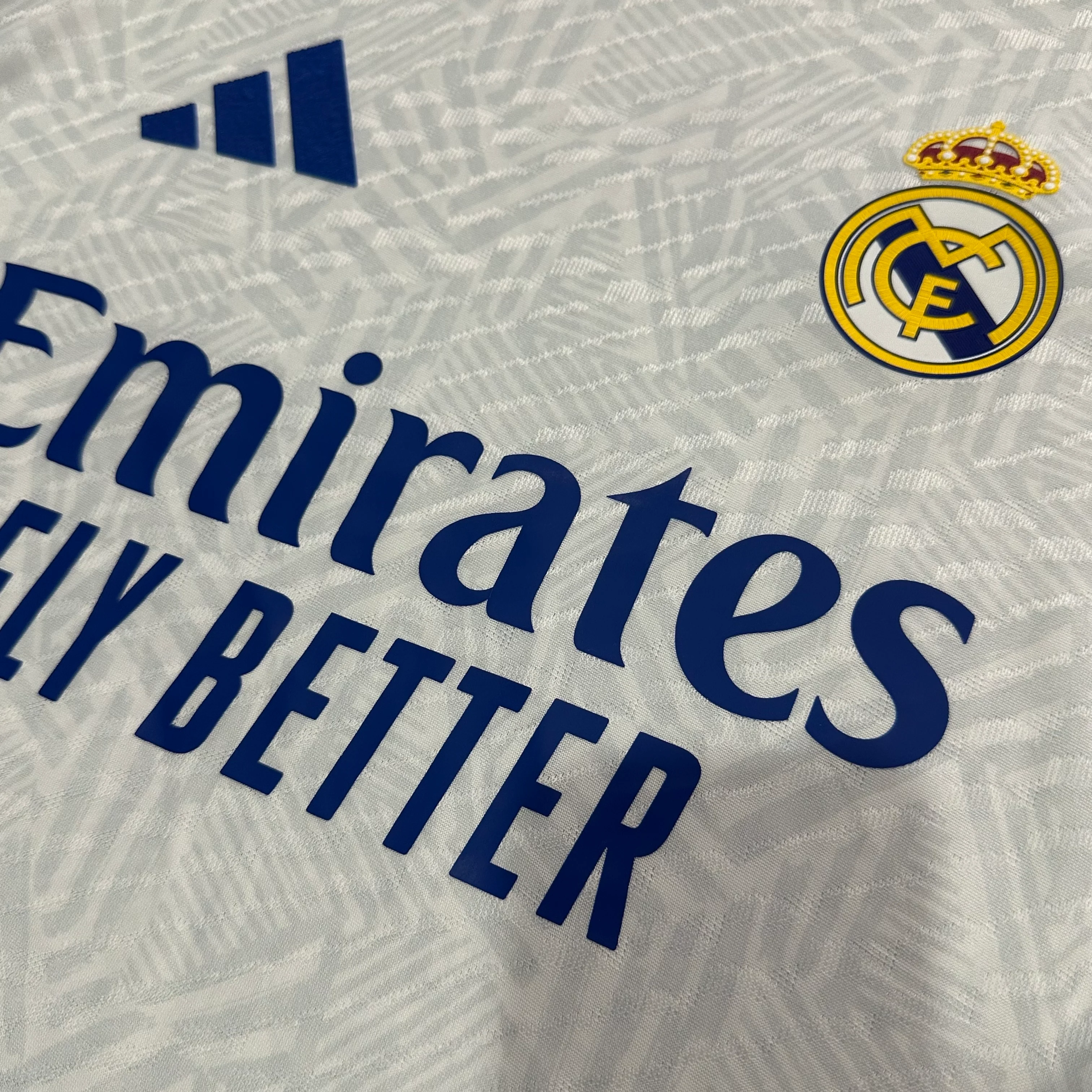 2025-26 Real Madrid Special Edition Jersey – Player Version view 3