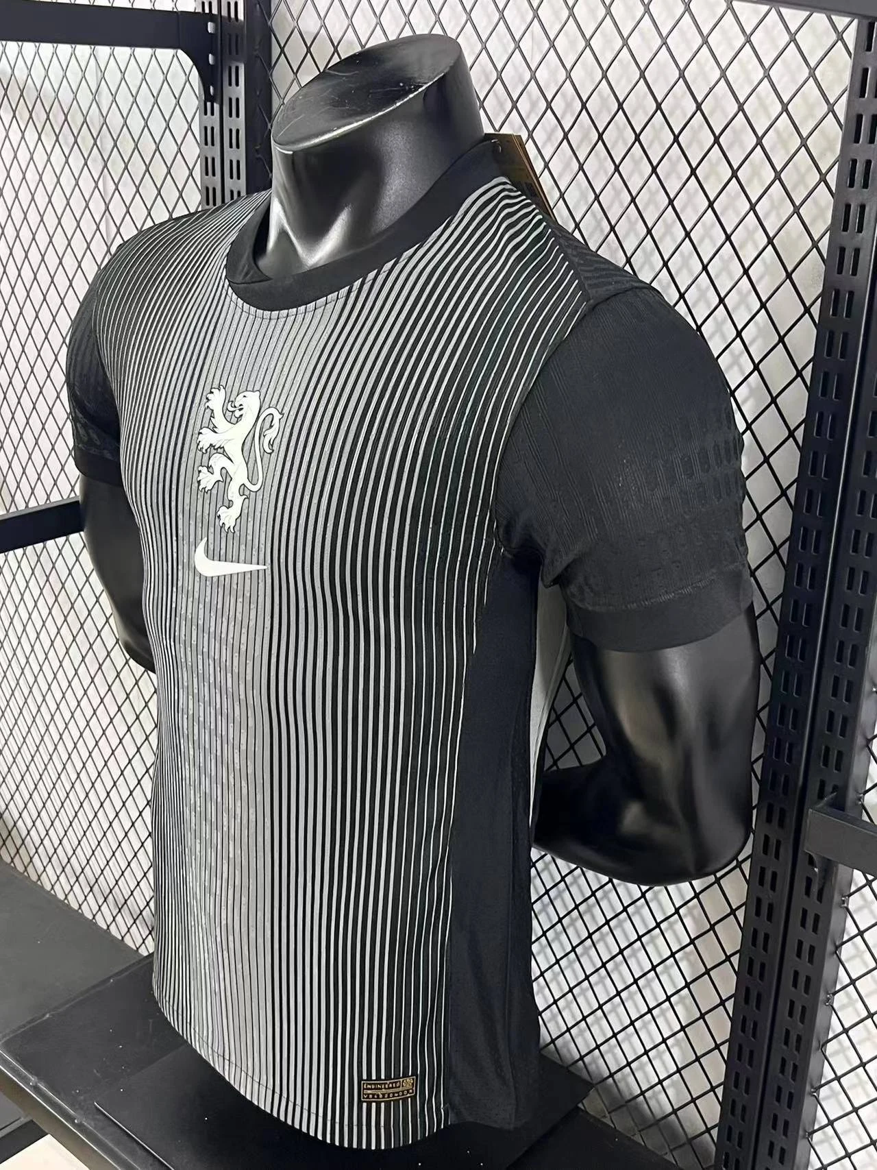 2025-26 Netherlands Goalkeeper Jersey – Player Version view 6