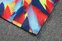 2025-26 Arsenal Camouflage Half-Pull Training Jersey view 9