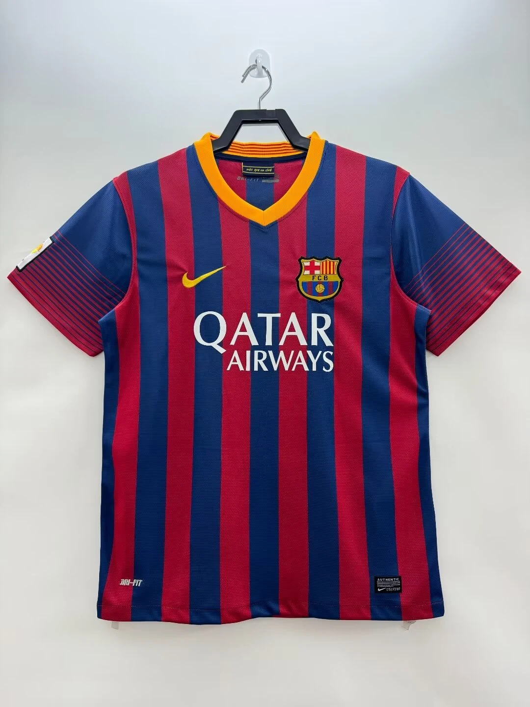 2013-14 Barcelona Home Retro Jersey