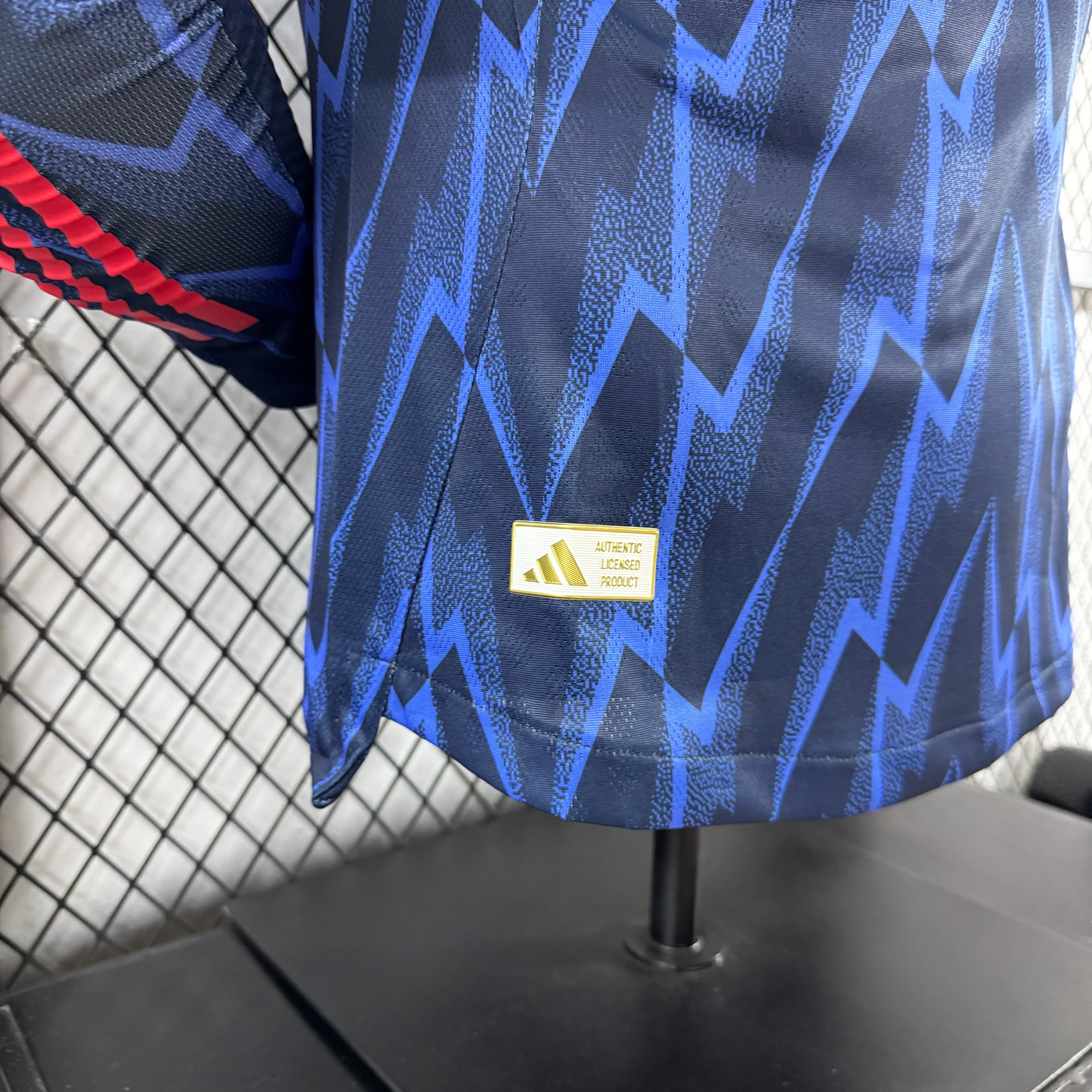 2025-26 Arsenal Away Long-Sleeve Jersey – Player Version view 6