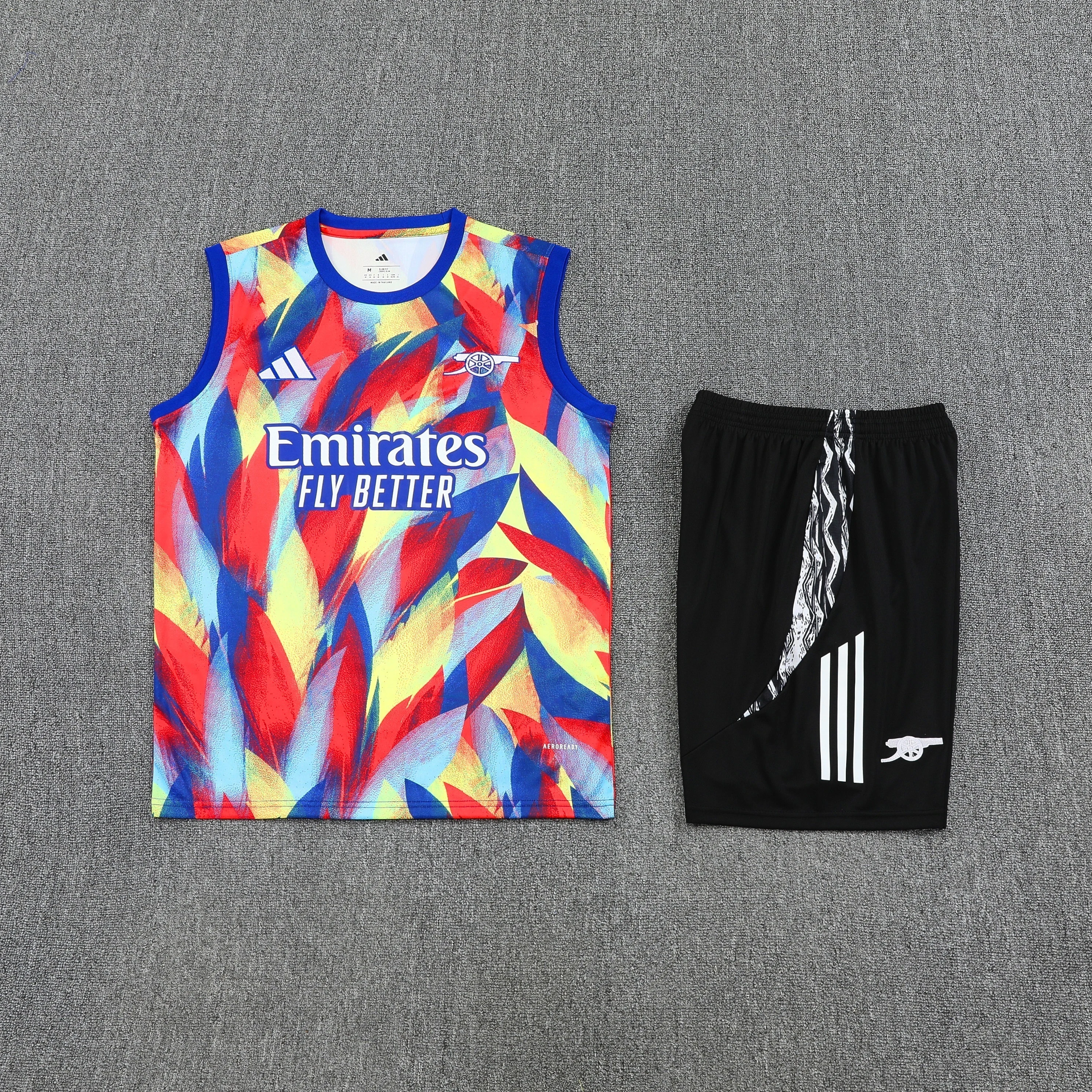 2025-26 Arsenal training vest jersey view 13