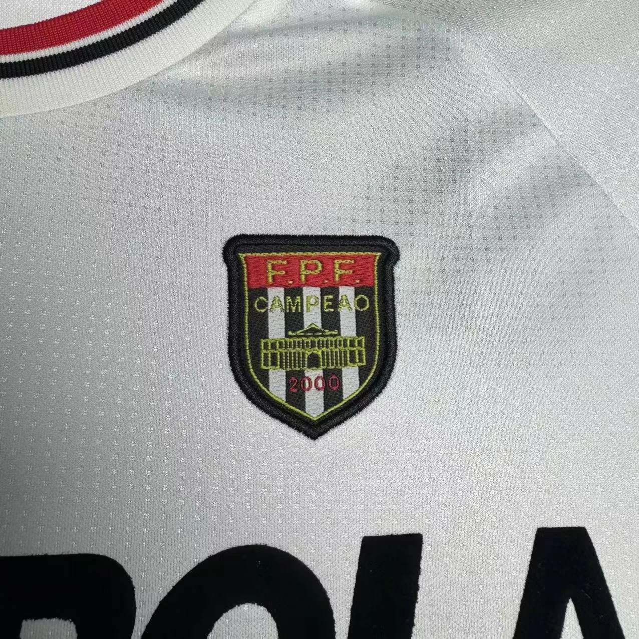 2000 Sao Paulo home retro jersey view 8