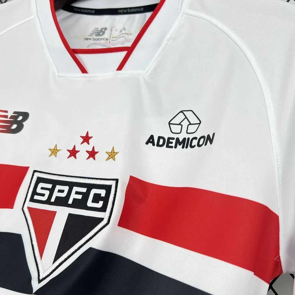 2026-27 São Paulo Home Jersey - Fan Edition view 3