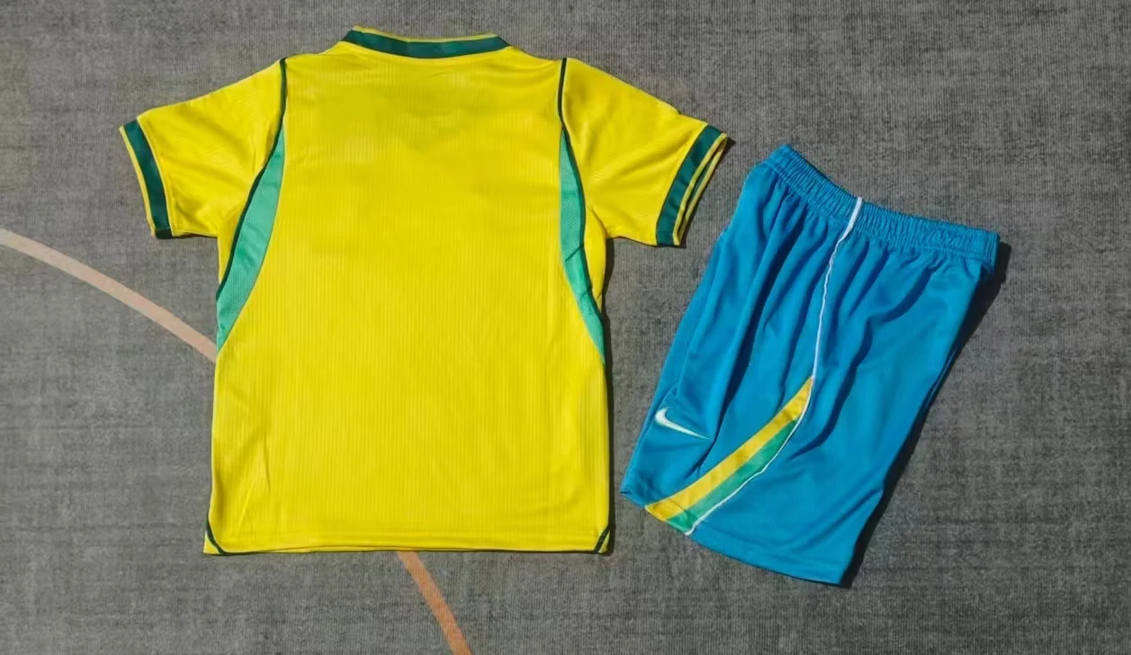 2026-27 Brazil Home Jersey - Kids' view 2