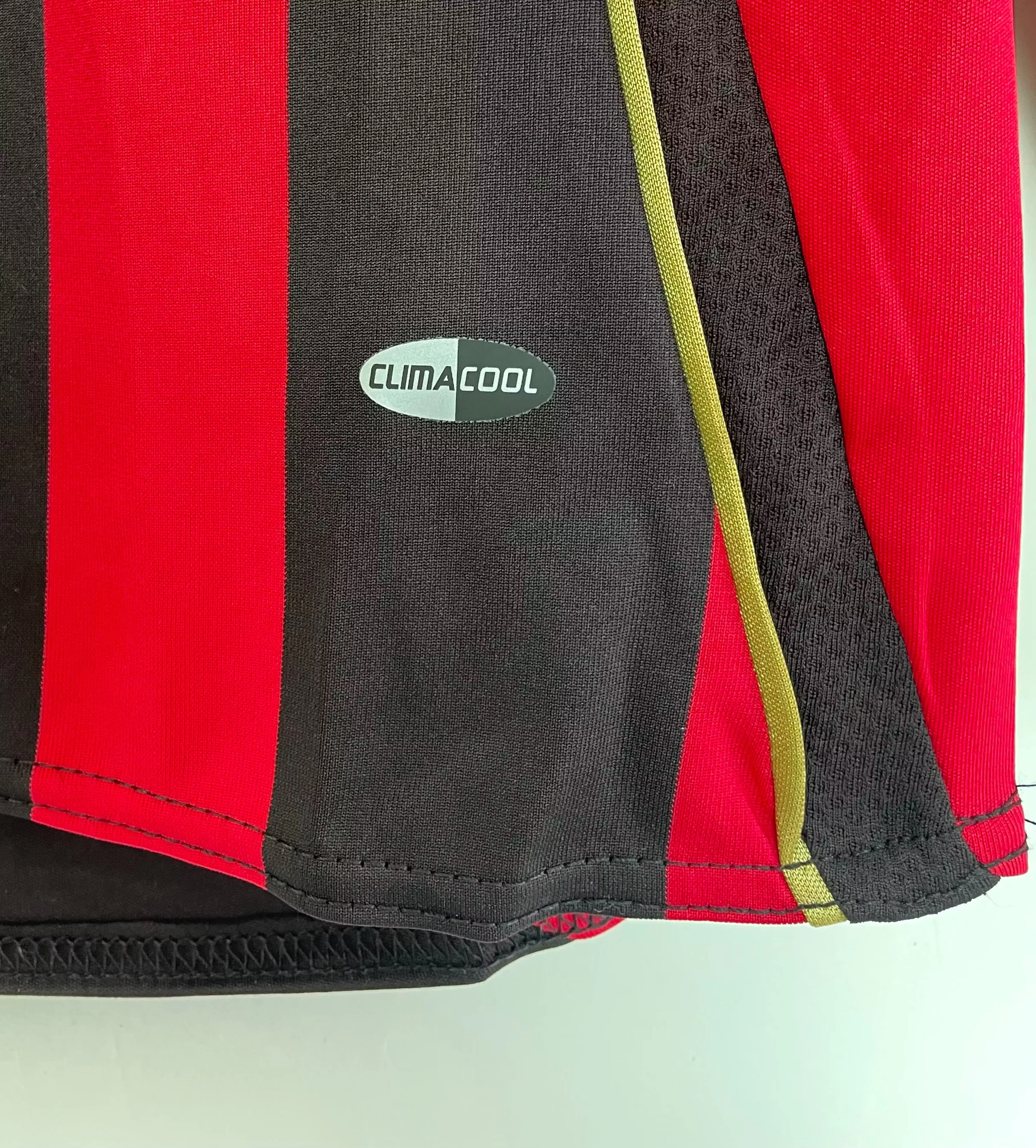 2006-07 AC Home Long Sleeve Retro Jersey view 6