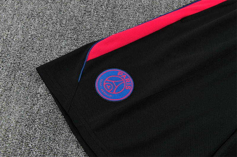 2026-27 Paris White Short-Sleeve Training Jersey view 5