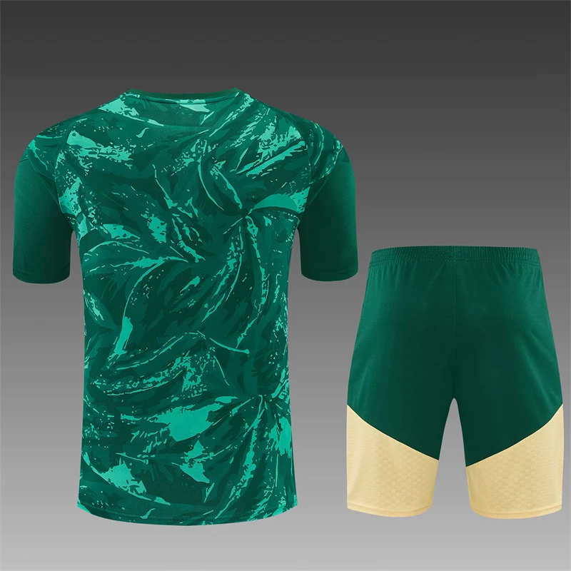 2026-27 Real Madrid Green Short-Sleeve Training Jersey view 2