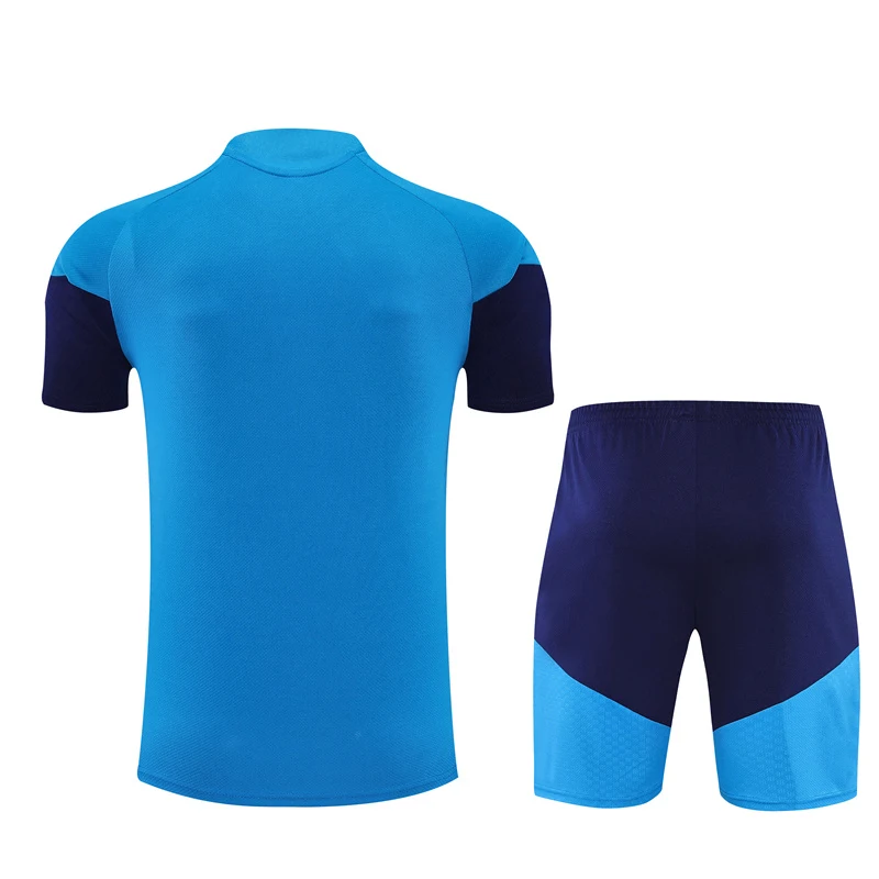2026-27 Spain Team Lake Blue Short-Sleeve Training Jersey (Two Stars) view 17