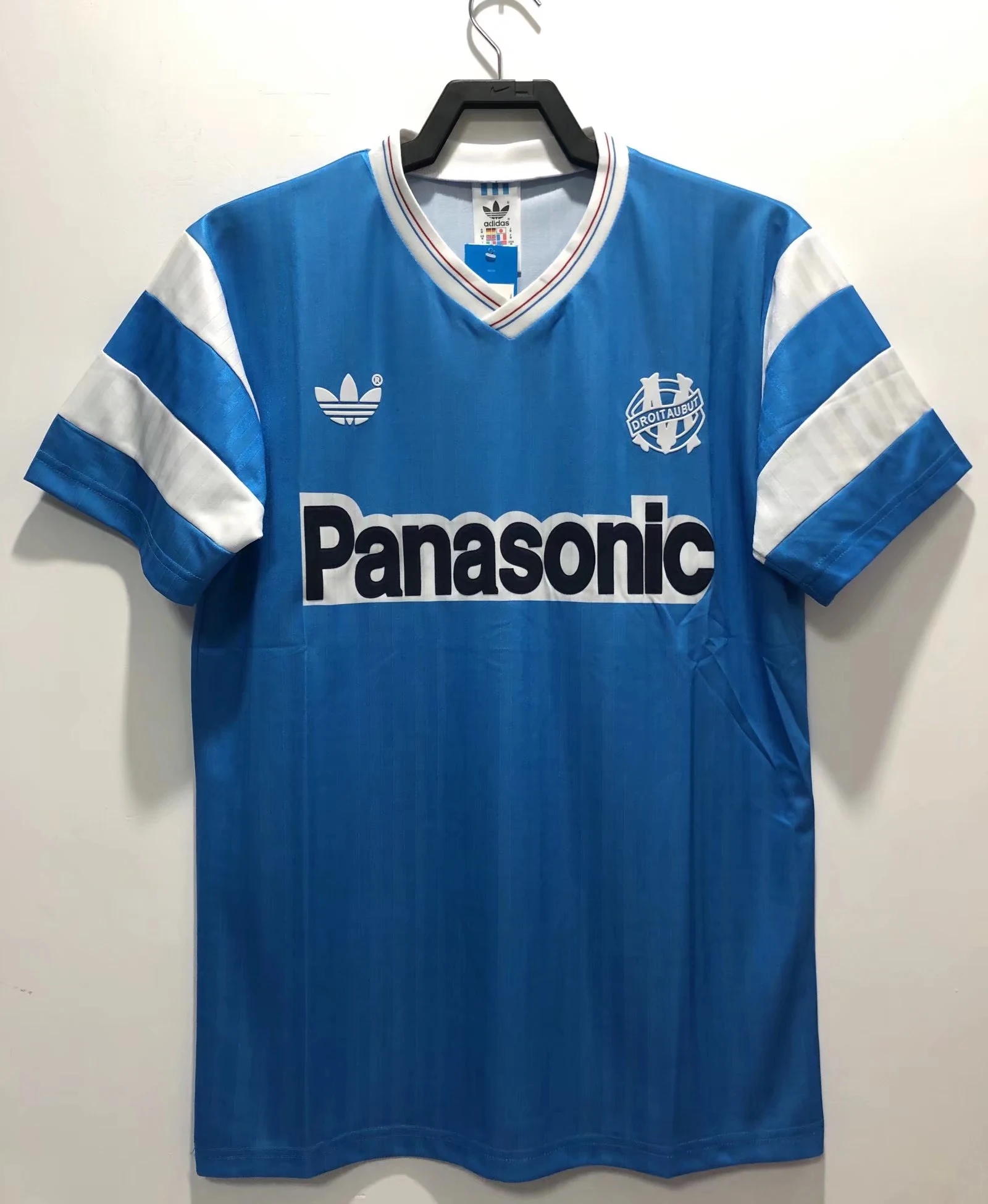 1990 Marseille Away Retro Jersey