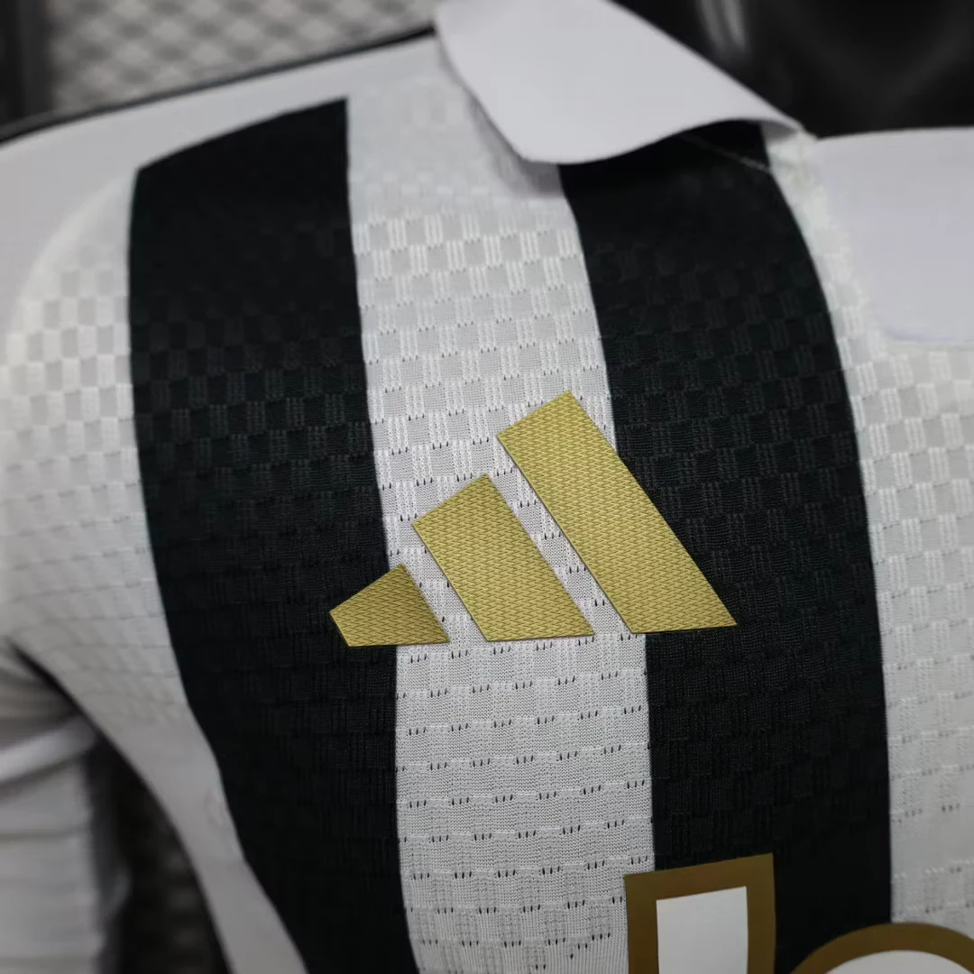 2026-27 Juventus Home Long-Sleeve Jersey - Player Version view 4
