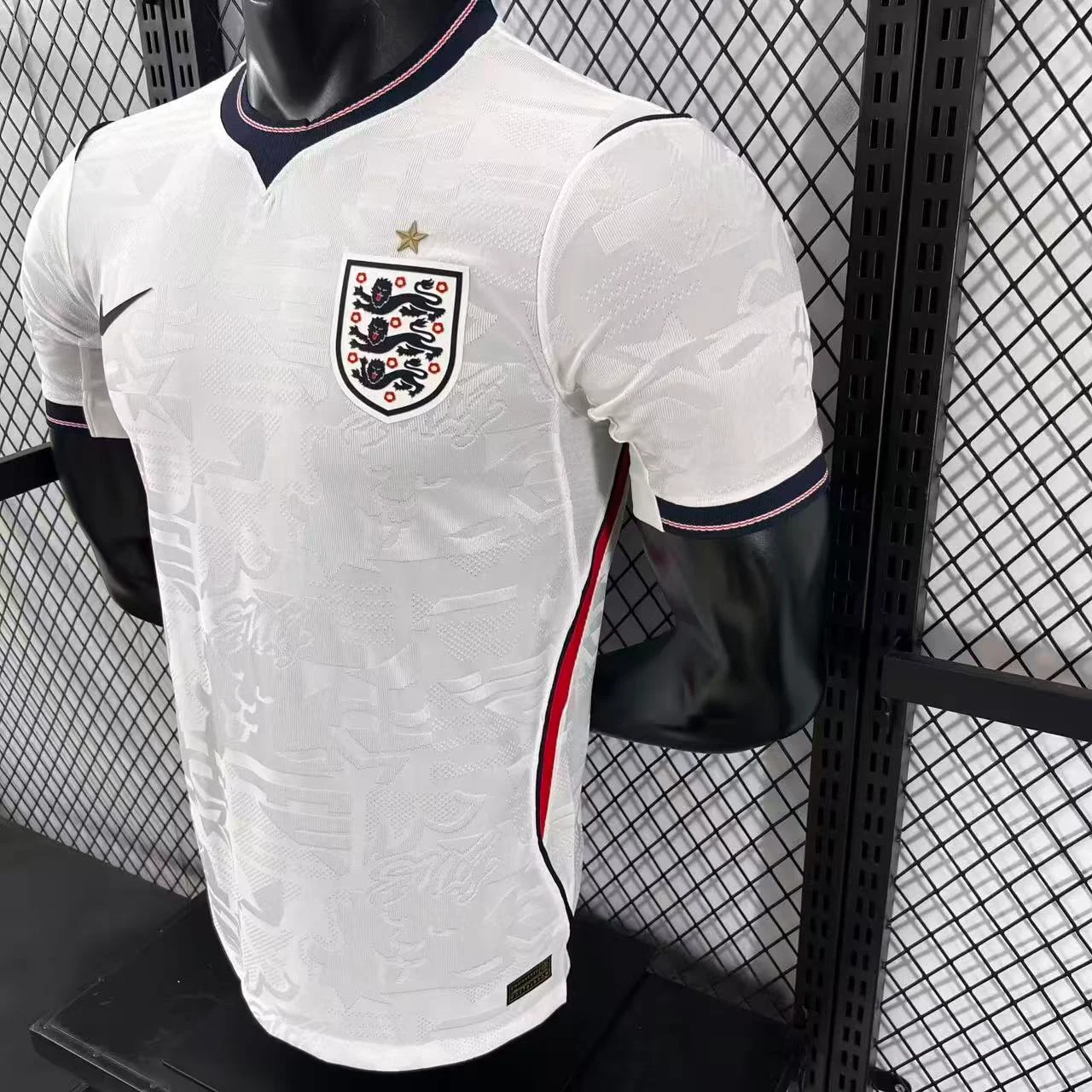 2026 England Home Jersey – Player Version view 9