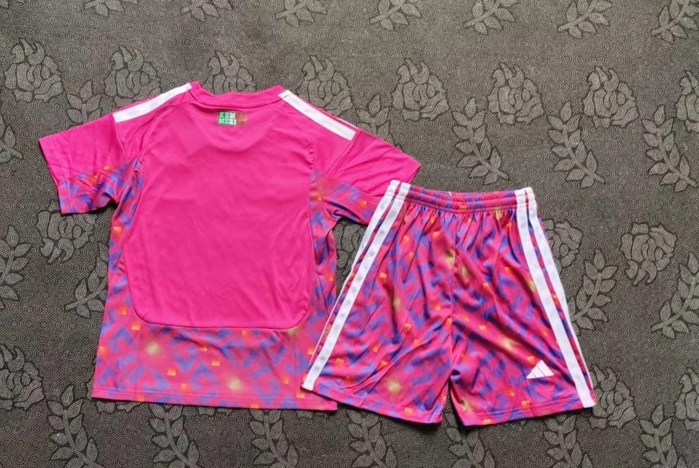 2026-27 Mexico Goalkeeper Jersey – Kids' view 2