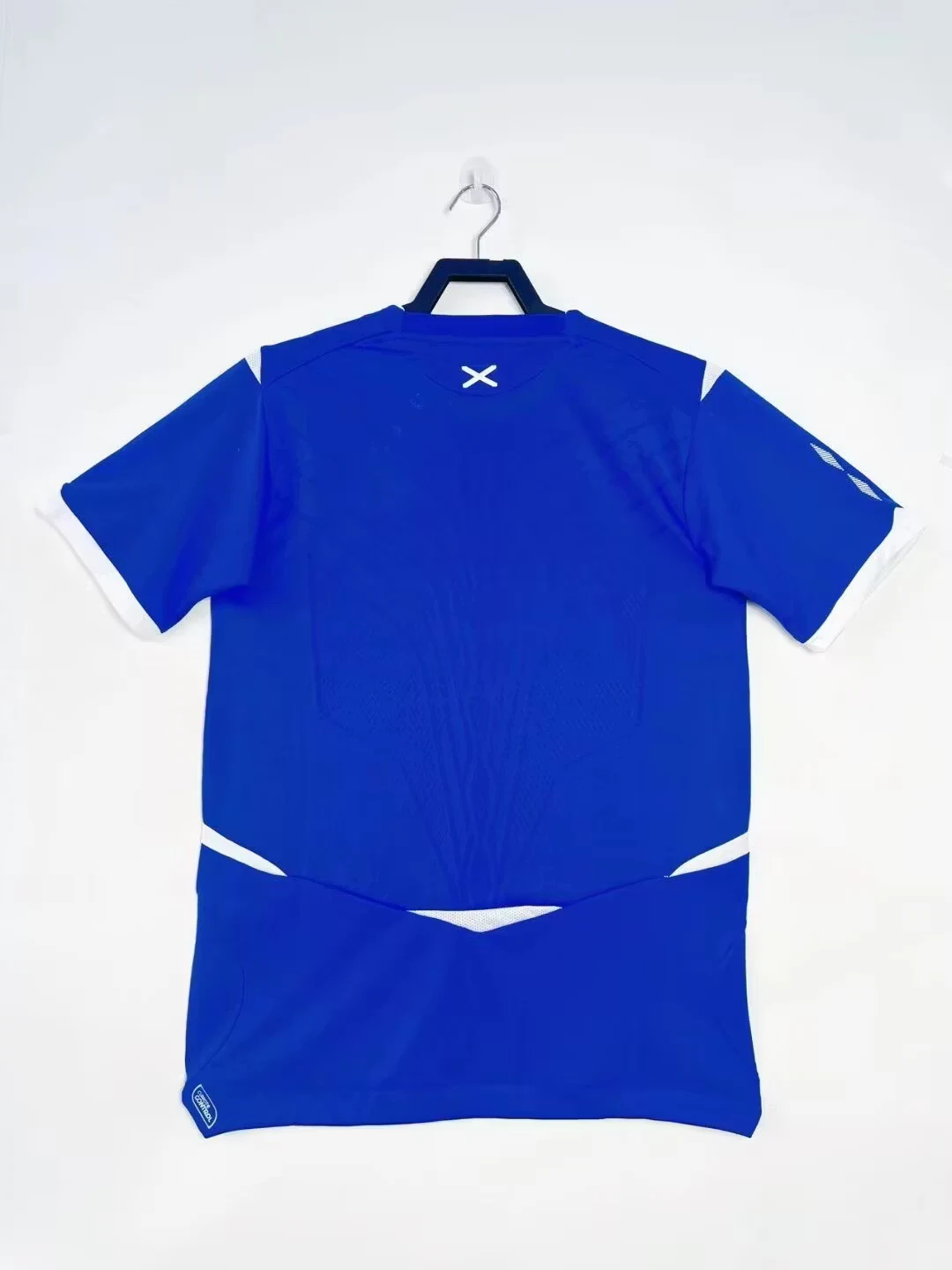2008-09 Rangers Home Retro Jersey view 2