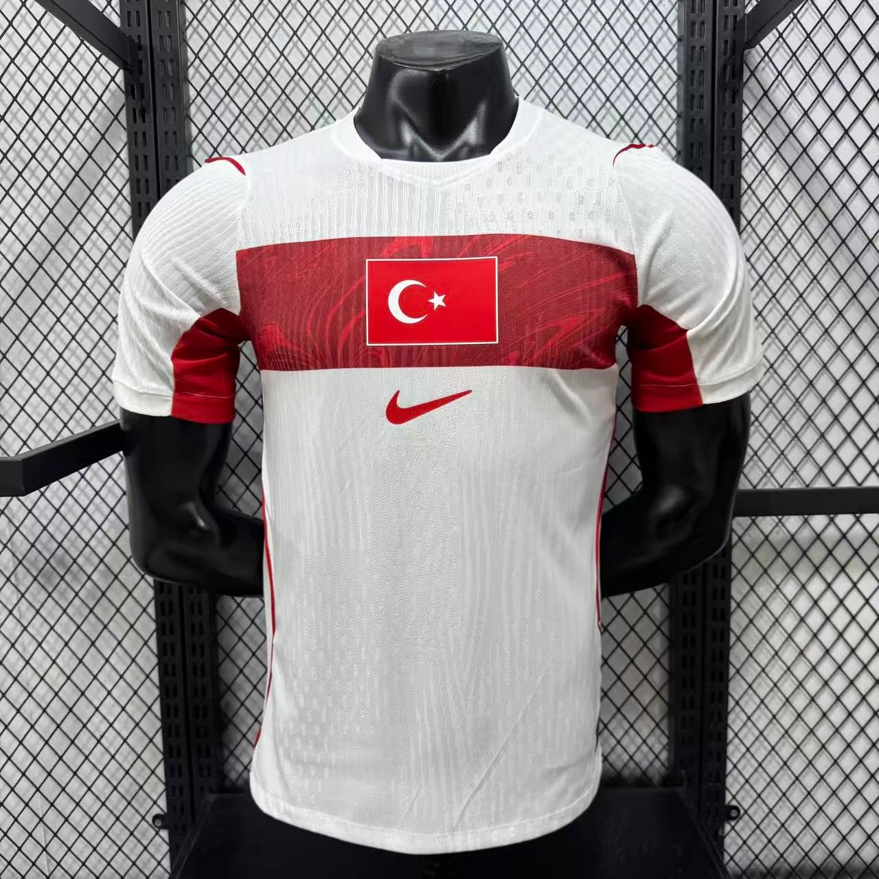 2026 Türkiye National Team Away Jersey — Player Version