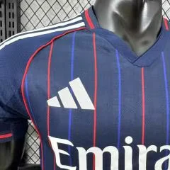 2025-26 Lyon Away Jersey - Player Edition view 4
