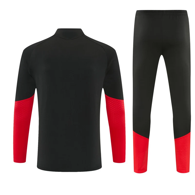 2026-27 Germany Black Half-Zip Training Jersey view 18