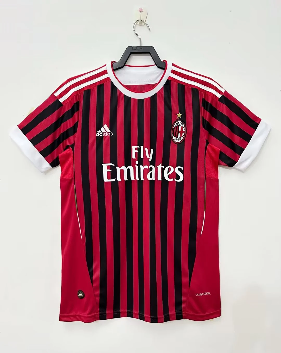 2011-12 AC Home Retro Jersey