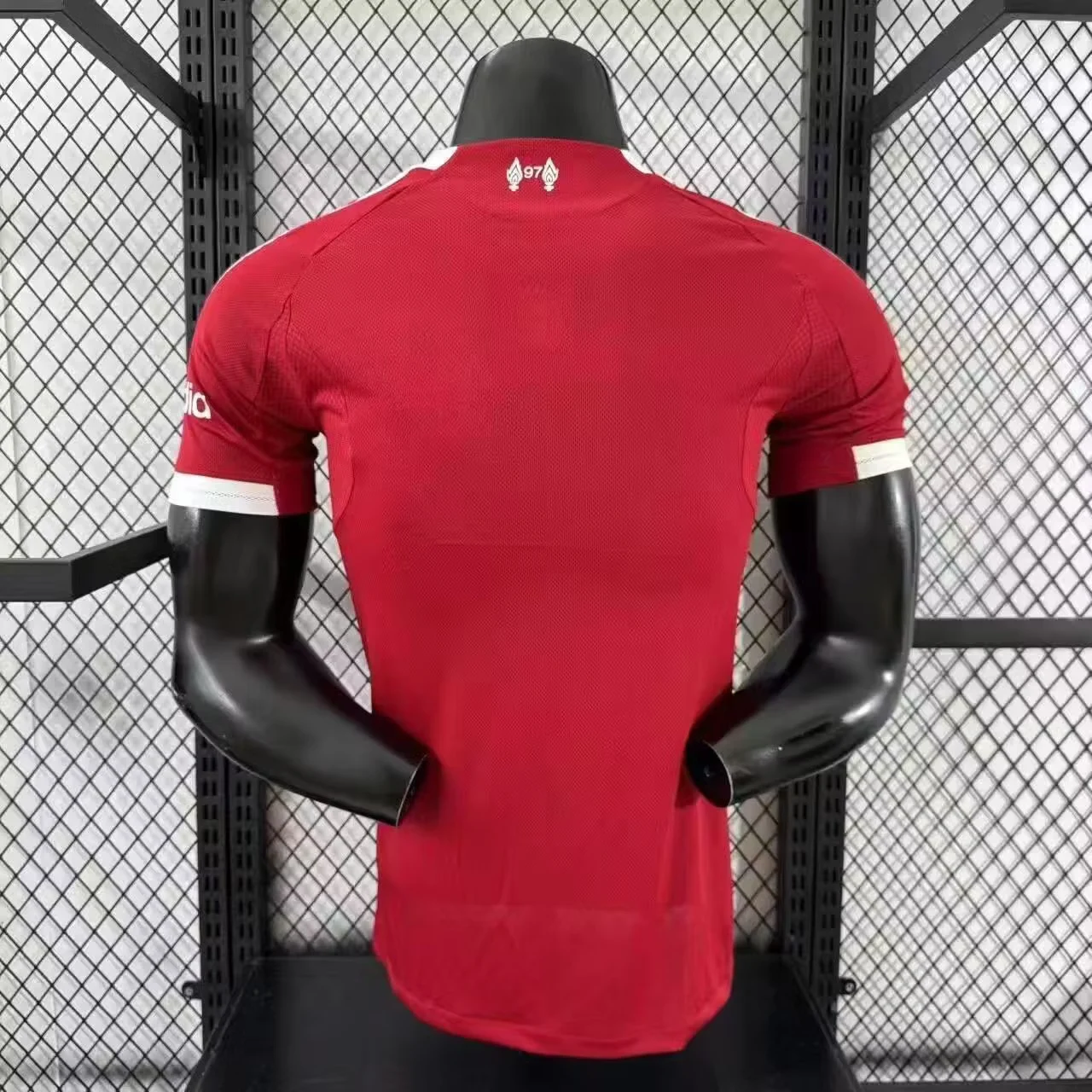 2025-26 Liverpool Home Kit - Player Edition view 2
