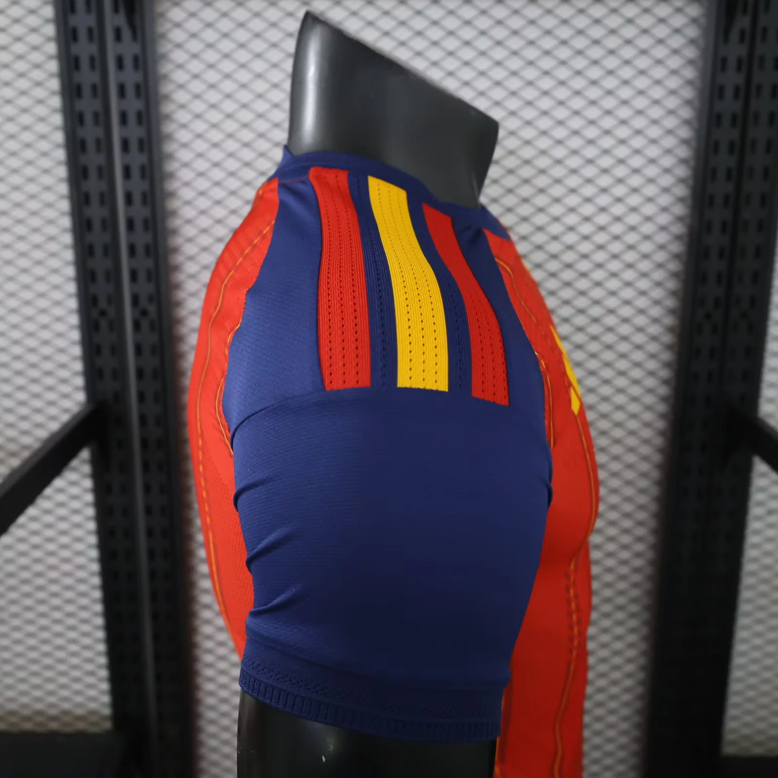 2026-27 Spain Home Jersey (with two stars) – Player Version view 11