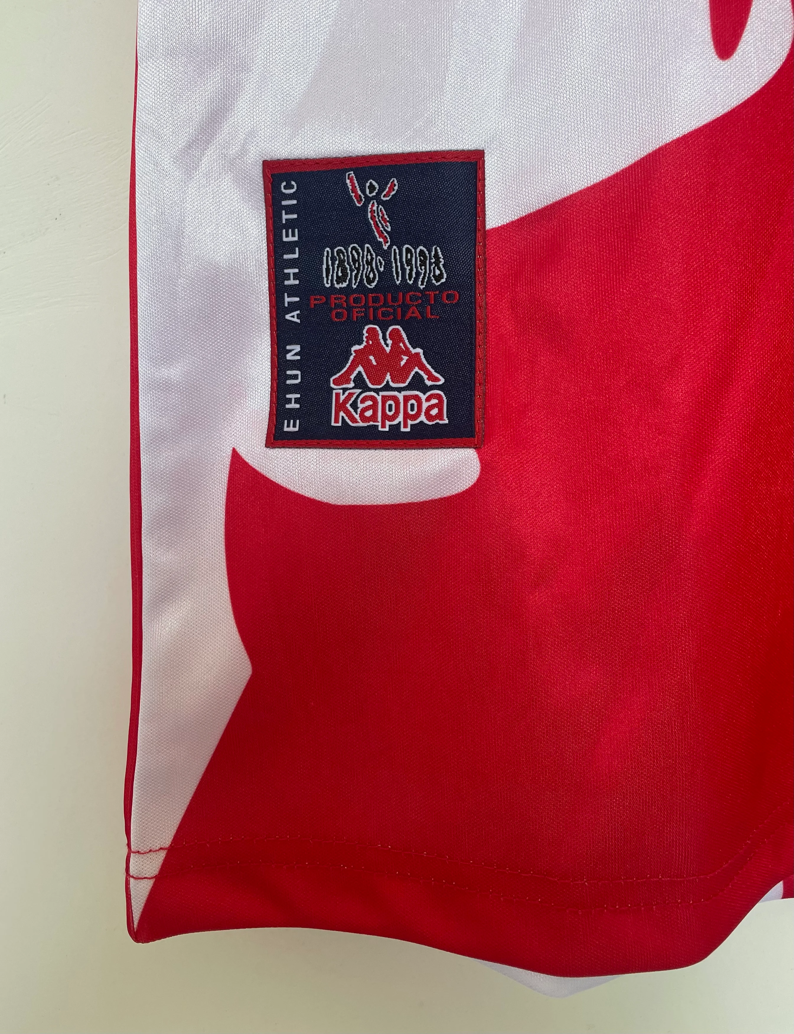 1997-99 Bilbao Home Retro Jersey view 3