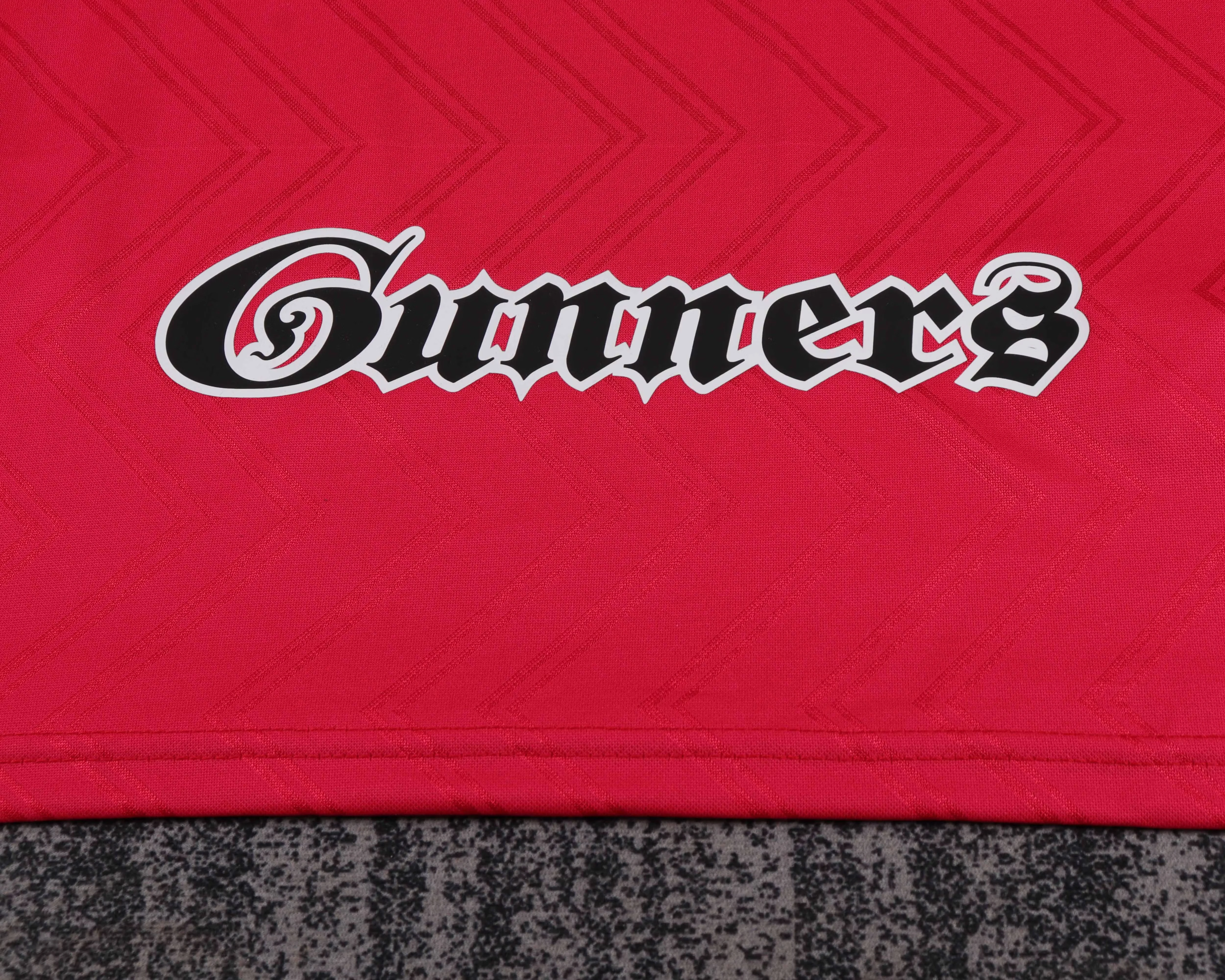 1996-97 Arsenal Home Retro Shirt - Kids view 3