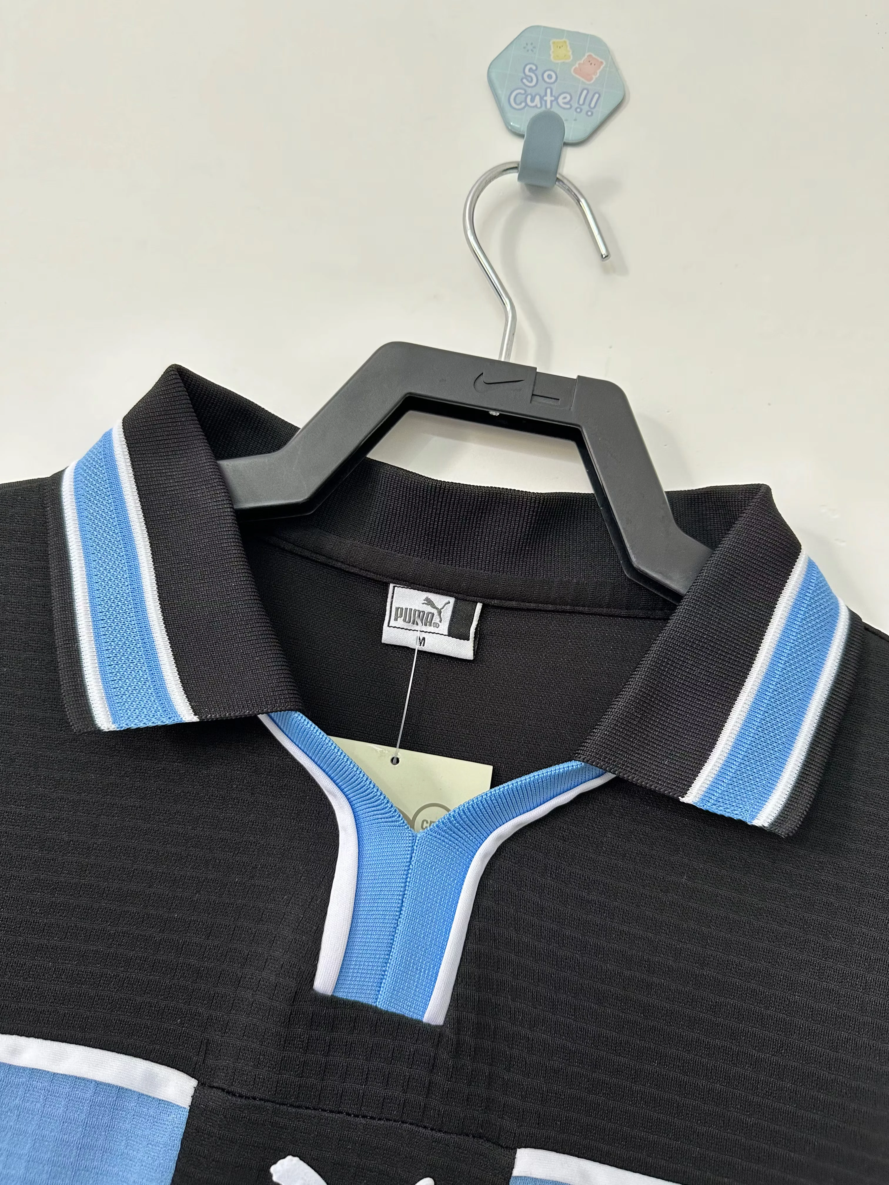 1998-99 Lazio Away Retro Jersey view 9
