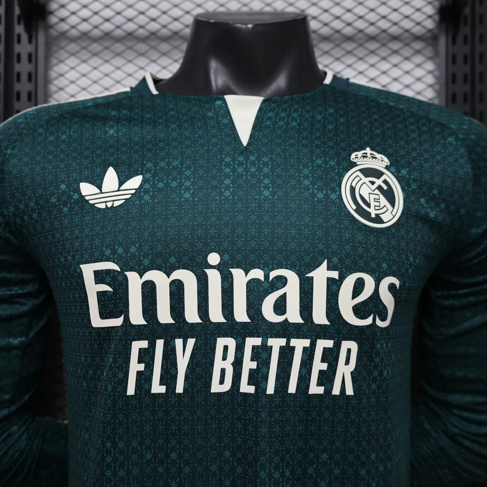 2026-27 Real Madrid Away Long-Sleeve Jersey – Player Version view 3