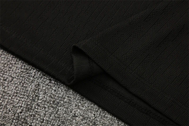2025-26 France Black Half-Zip Training Jersey view 14