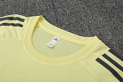 2025-26 Real Madrid Yellow Short Sleeve Training Jersey view 17