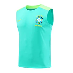 2024-25 Brazil training vest jersey view 14