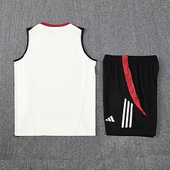 2025-26 Manchester United training vest jersey view 12
