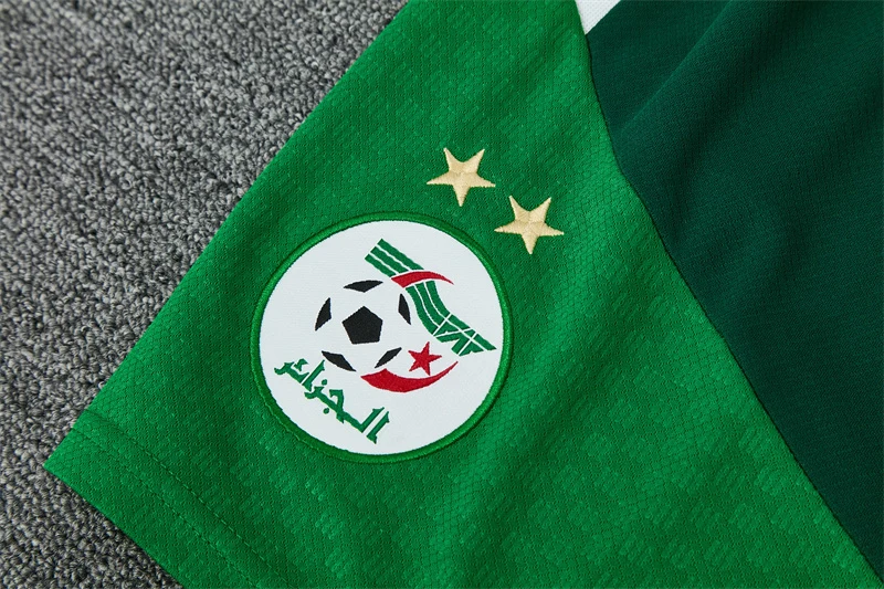 2026-27 Algeria Green Short-Sleeve Training Jersey view 13