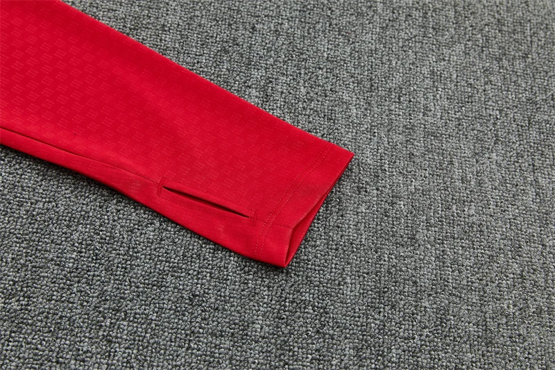 2026-27 Spain White Half-Zip Training Jersey (Two Stars) view 12