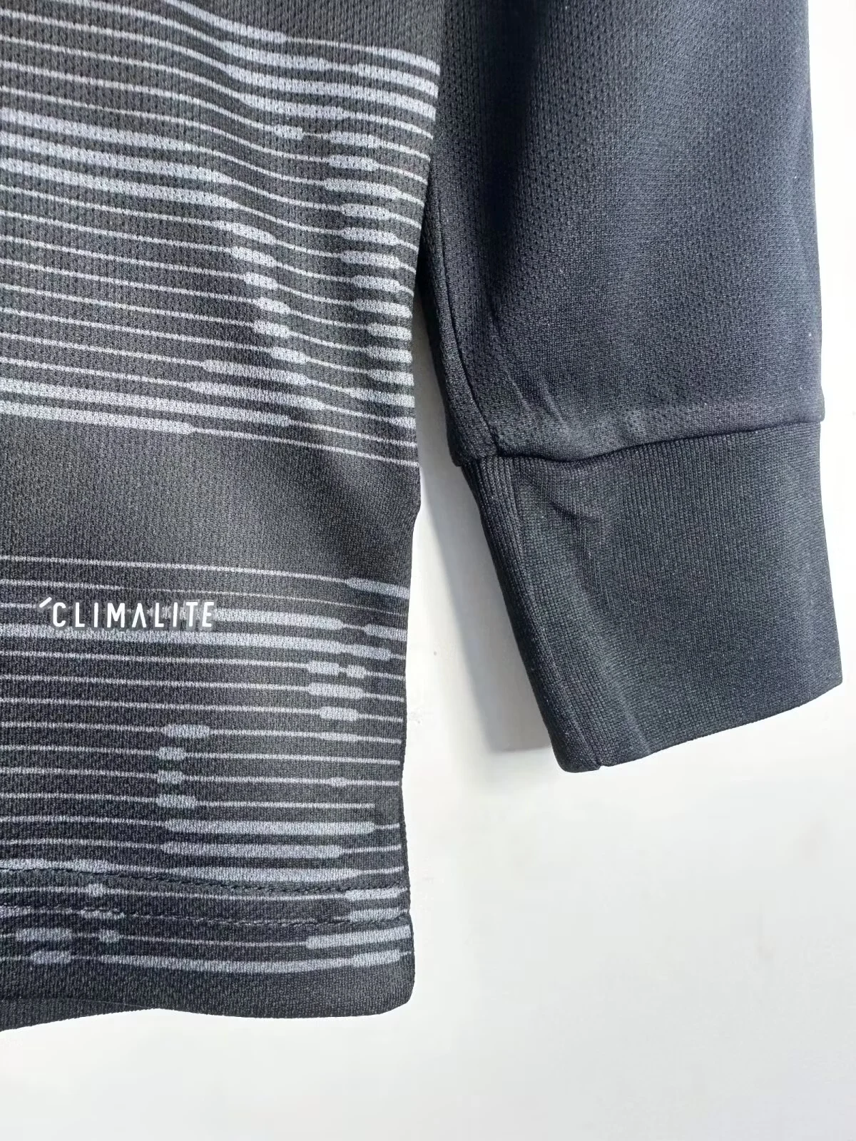 2019 Mexico Home Long Sleeve Retro Jersey view 6