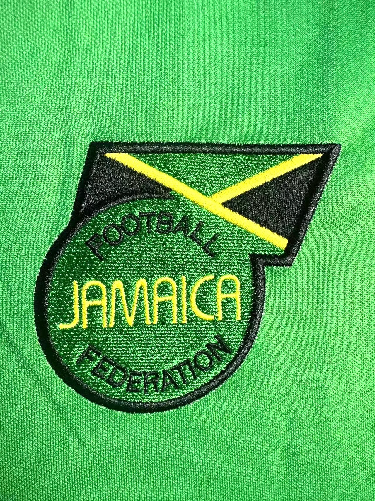 1998 Jamaica Away Retro Jersey view 4