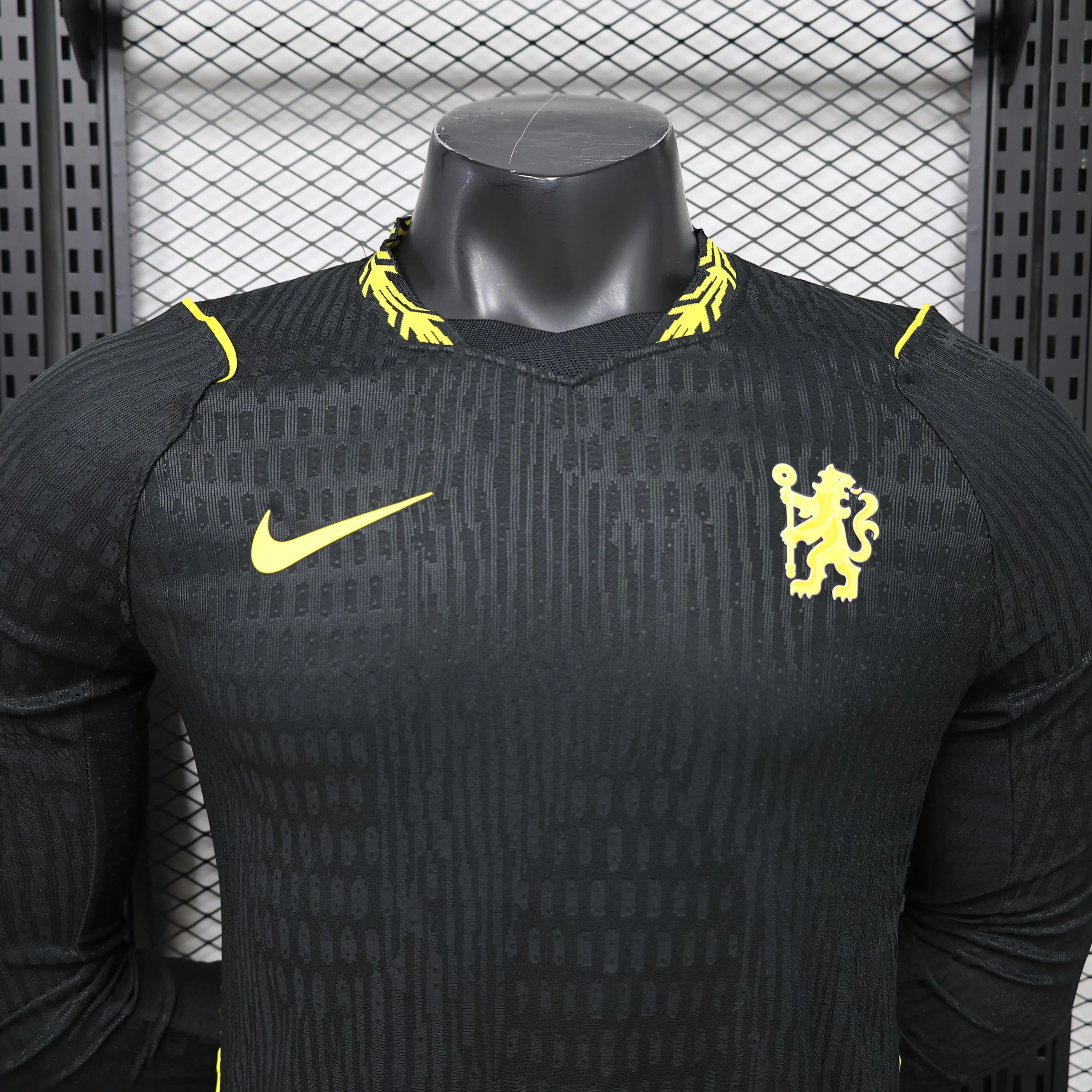 2026-27 Chelsea Away Long-Sleeve Jersey – Player Version view 3