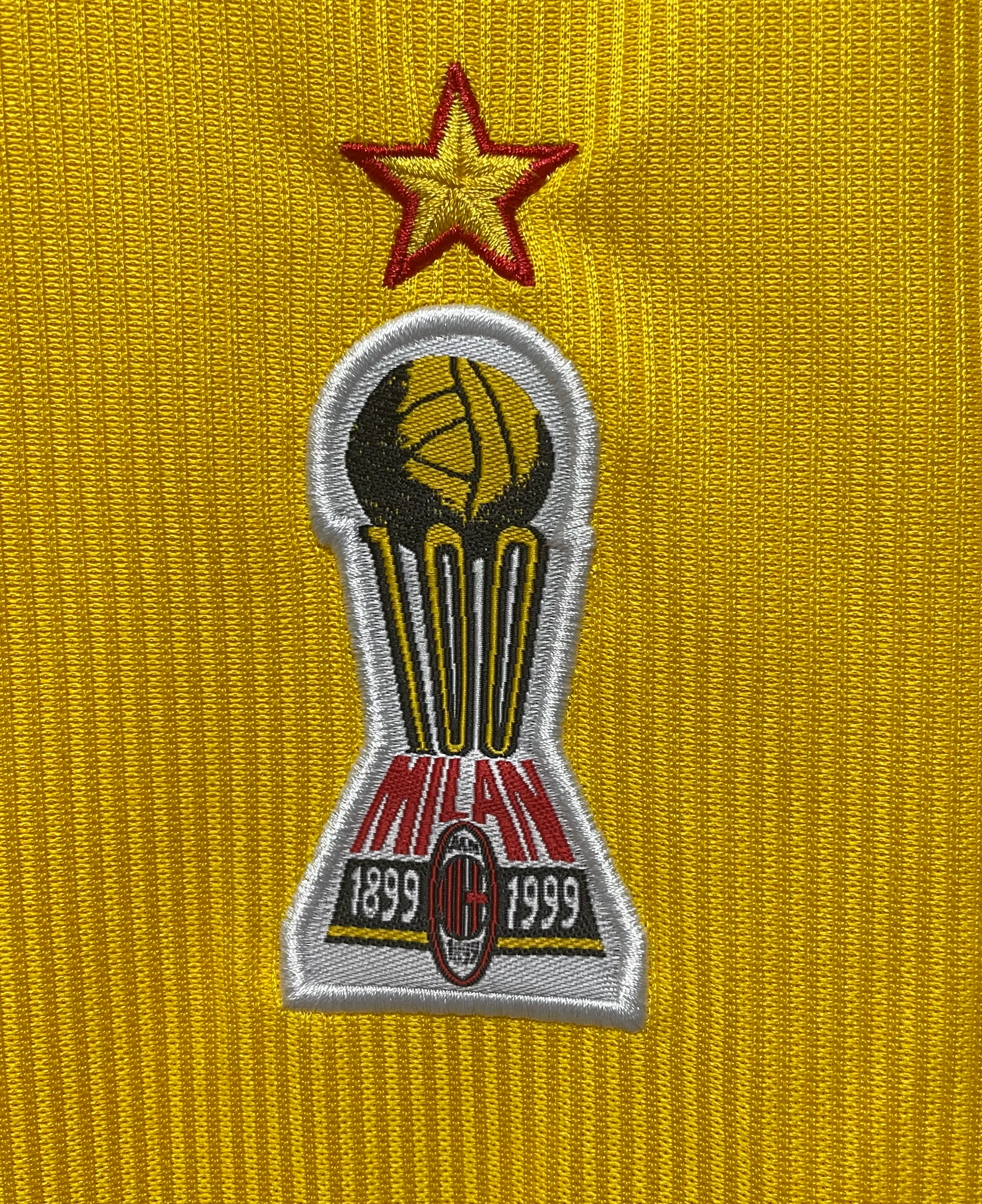 1999-00AC Away Retro Jersey view 8