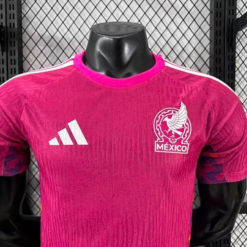 2026 Mexico Goalkeeper Jersey - Player Version view 3