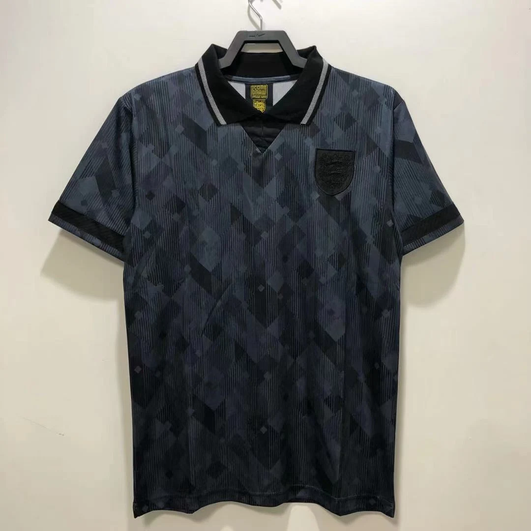 1990 England Away Retro Shirt - No Logo