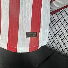 2025-26 Atletico Madrid Home Long Sleeve Shirt - Player Edition view 10