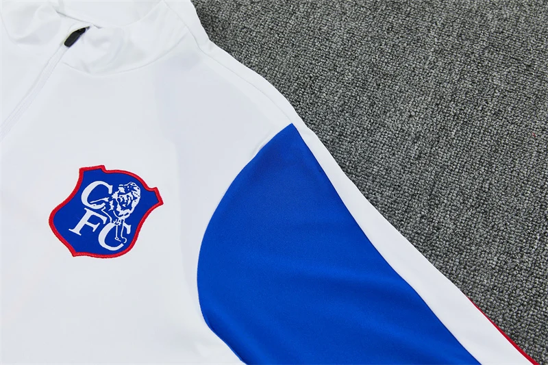 2026-27 Chelsea Hooded Training Jersey view 10