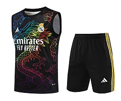 2024-25 Real Madrid Training Vest Jersey view 19