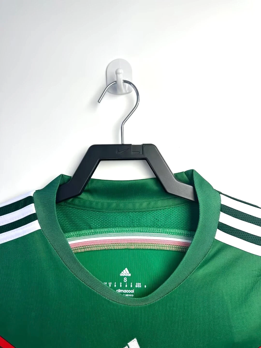 2014 Mexico Home Retro Jersey view 6