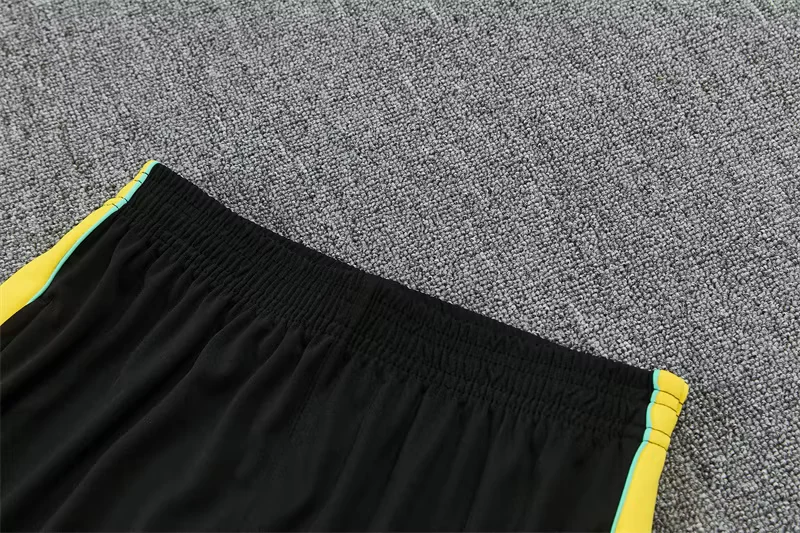 2026-27 Brazil Black Half-Zip Training Jersey view 11